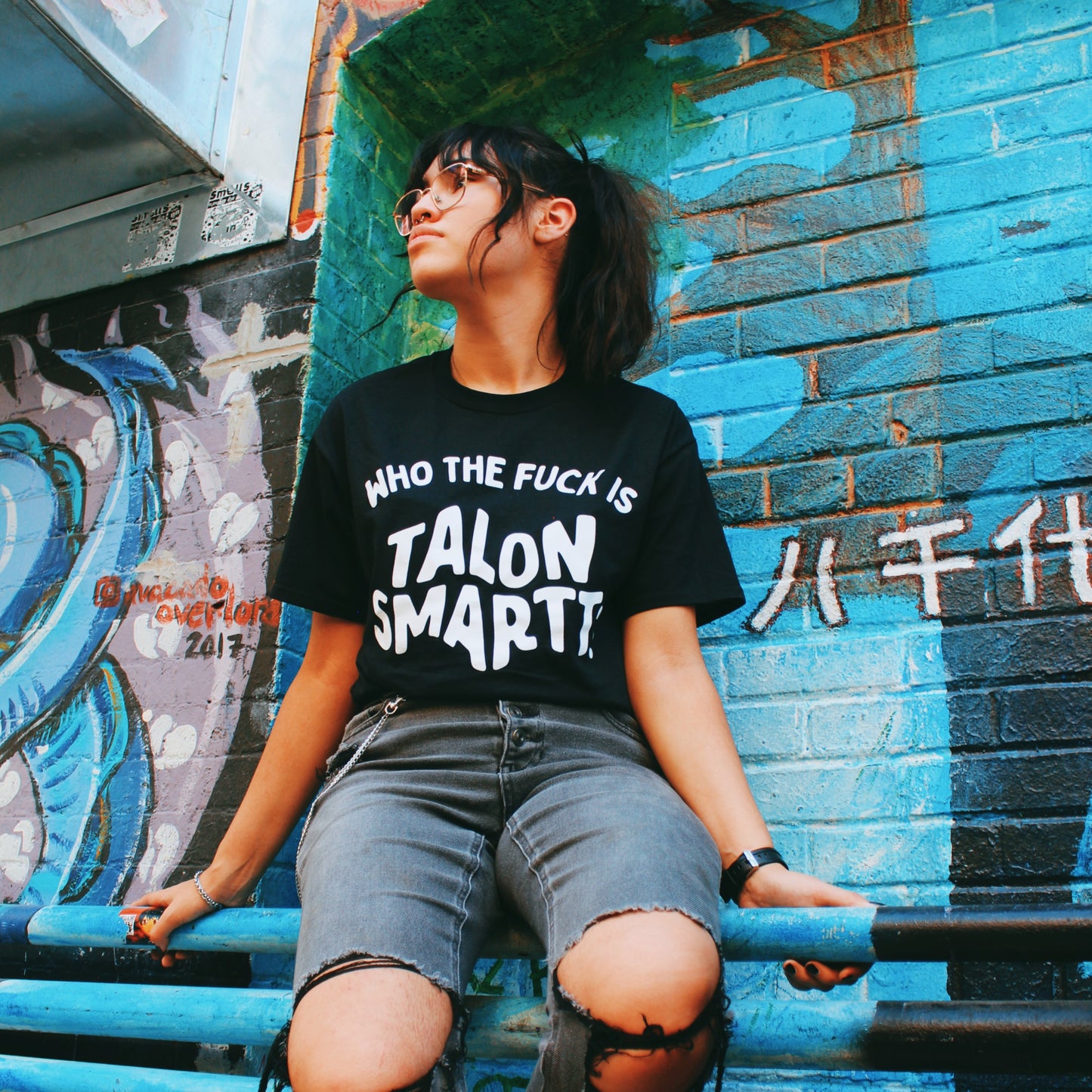 WTF Talon Smartt Tee